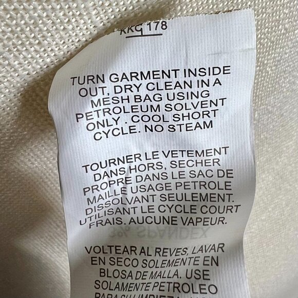 Karen Kane Purple Sequin Bling Floral Short Sleeve Tee T-Shirt Top Size XL - Picture 8 of 8